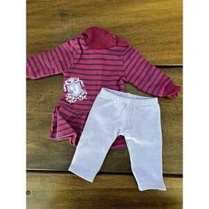 American Girl My American Girl 2011 Striped School Outfit Retired